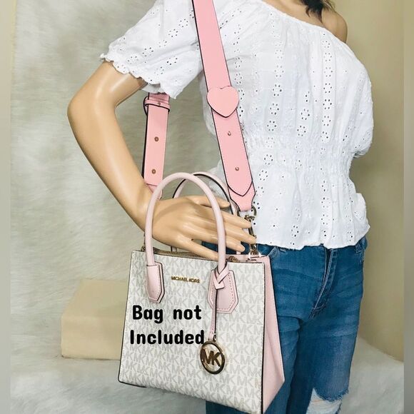 Replacement Shoulder Straps LIGHT PINK - Picture 2 of 5